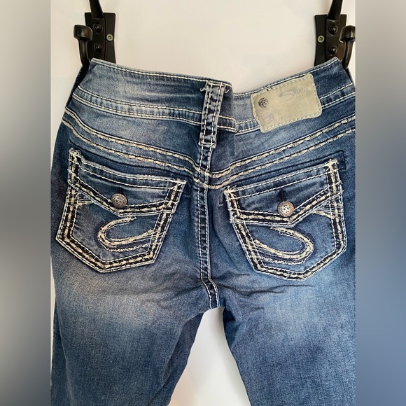 Silver Suki Skinny Jeans - Picture 4 of 6